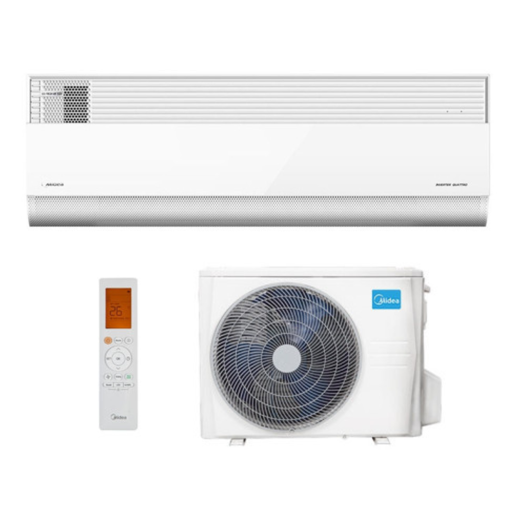 Midea MGA-09-SP GAIA oldalfali split klíma csomag 2,6 kW
