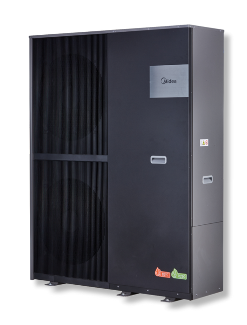Midea MHC-V26WD2RN7 Mars monoblokkos M-Thermal hőszivattyú (R290, 26 kW, 3 fázis, fekete)