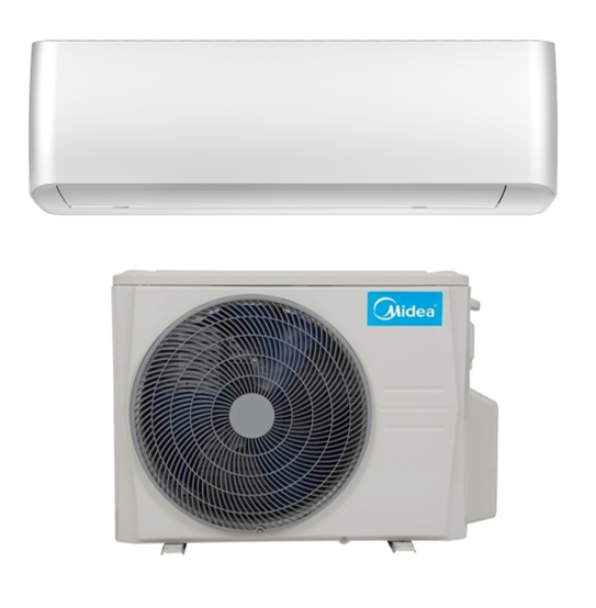 Midea MOPP-09-SP Oasis Plus+ oldalfali split klíma csomag 2,6 kW