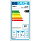 Candy GVS44138DWC3-S elöltöltős mosógép