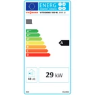 Viessmann Vitodens 100-W B1HF 32 kW Fűtő fali kondenzációs gázkazán + AJÁNDÉK Computherm Q7 RF Rádiófrekvenciás programozható szobatermosztát