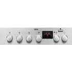 AEG CKB56400BX PlusSteam kombinált tűzhely