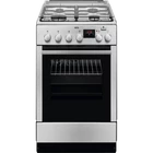 AEG CKB56400BX PlusSteam kombinált tűzhely