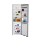 Beko CSA270M30X szabadonálló alulfagyasztós hűtő