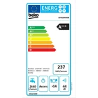 Beko DIS26020 beépíthető integrált 10 terítékes mosogatógép keskeny