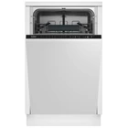 Beko DIS26020 beépíthető integrált 10 terítékes mosogatógép keskeny