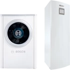 Bosch Compress 6000 AW-13t+AWM 13-17 Levegő-víz hőszivattyú 13 kW, 3 F, beépített pótfűtéssel