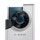 Bosch Compress 6000 AW-13t+AWM S 13-17 Levegő-víz hőszivattyú 13 kW, 3 F, beépített pótfűtéssel, Solar tárolóval