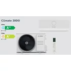 Bosch Climate 3000i W CL3000i70E Inverteres Split klíma csomag 7,0 kW