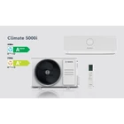Bosch Climate 5000i W CL5000i35E Inverteres Split klíma csomag 3,6 kW