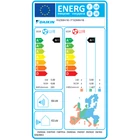 Daikin FTXZ50N/RXZ50N Ururu Sarara oldalfali split klíma csomag 5,0 kW