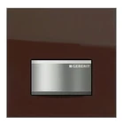 Geberit Sigma10 pneumatikus vizelde vezérlés (barna tejüveg)