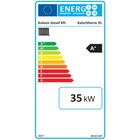 Kaloritherm SB-35 HC Mezőgazdasági hulladékégető 35 kW (hátsó csonkos)