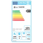 LG F4J6QY0W szabadonálló elöltöltős mosógép 7kg
