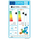 LG PC09SQ Silence Plus 2,6 kW-os inverteres split klíma csomag, beépített Wi-Fi