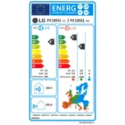 LG PC18SQ Silence Plus 5,3 kW-os inverteres split klíma csomag, beépített Wi-Fi