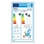 Midea Breezeless+ MSF3-12-SP inverteres split klíma csomag 3,5 kW