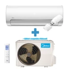 Midea Mission II  MB-24N8D0-SP-WIFI inverteres split klíma csomag 7.1 kW, WiFi