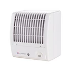 Vents 100 CFTH Turbo Magasabb Légszállítási Értékű Nagynyomású Elszívóventilátor Radiál Lapátkialakítással Páraérzékelővel és Időkapcsolóval