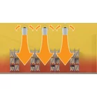 Vents DRF-OV 250 Axiális Ventilátor Műanyag Borítású Acélházban