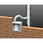 Vents KP 80 Falba Süllyeszthető Ház VNV-1 Ventilátorokhoz Tűzálló Kivitel