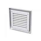 Vents MV 101 Műanyag Szellőzőrács Vízszintes Rácsozással