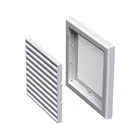 Vents MV 120s Műanyag Szellőzőrács