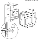 Electrolux EOB3454AOX beépíthető sütő