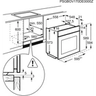 Zanussi ZOB33701CR beépíthető sütő