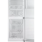 Zanussi ZRB36104WA alulfagyasztós kombinált hűtőszekrény