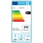 Zanussi ZRB36104WA alulfagyasztós kombinált hűtőszekrény
