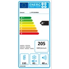 Zanussi ZRT18100WA felülfagyasztós kombinált hűtőszekrény