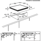 Electrolux EHL6540FOK indukciós főzőlap