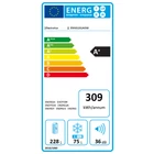 Electrolux ENN3101AOW alulfagyasztós kombinált hűtőszekrény