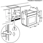 Electrolux EOB8857AOX beépíthető gőzsütő