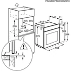 Electrolux EOB8857AOX beépíthető gőzsütő