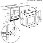 Electrolux EOA5654AOX beépíthető katalitikus sütő