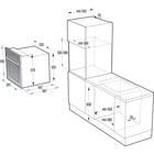 Gorenje BO635E11X beépíthető sütő