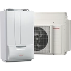 Immergas Victrix Hybrid Plus monoblokkos hőszivattyú 4 kW + kondenzációs gázkazán 24 kW