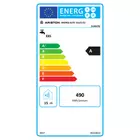 Ariston ANDRIS ELITE 15U/5 EU Kis elektromos vízmelegítő elektronikus termosztáttal hőmérséklet szabályozáshoz, mosogató alá szerelhető