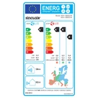 Sinclair Spectrum Plus ASH-13BIS2/W oldalfali split klíma csomag 3,6 kW