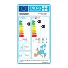Sinclair Ray SIH-18BIR/SOH-18BIR oldalfali split klíma csomag 4,6 kW