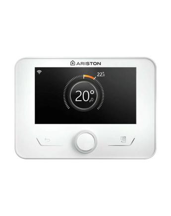 Ariston Sensys HD színes HD kijelzős Sensys, Bus rendszerű vezetékes szobatermosztát, fehér