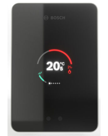 Bosch Control CT 200 Wifi-s szabályzó Fekete