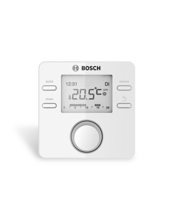 Bosch CR100 RF vezeték nélküli szobatermosztát