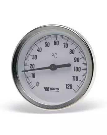 Hőmérő 63-as 0-120 °C 50mm alsós