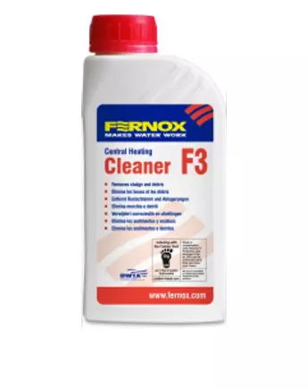 Fernox Cleaner F3 tisztító adalékanyag
