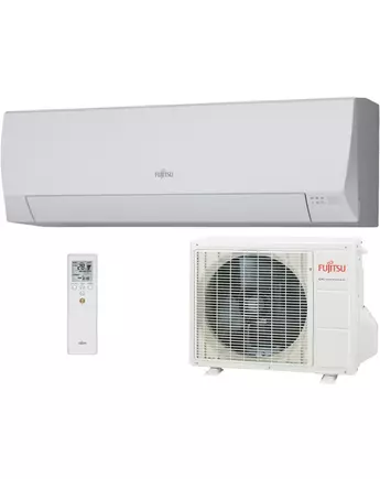 Fujitsu AIRSTAGE ASEG09KPCE/AOEG09KPCA Inverteres Split klíma csomag 2,5 kW