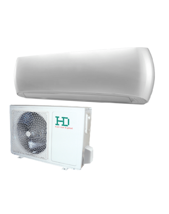 HD HDWI-DSGN-090C-WHITE/HDOI-DSGN-90C Desing 2,5 kW -os oldalfali split klíma csomag