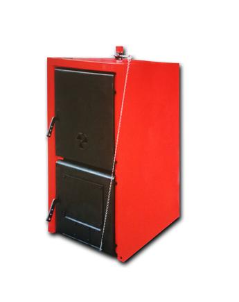 Kaloritherm SB-45 HC Mezőgazdasági hulladékégető 45 kW (hátsó füstgázkivezetés)
